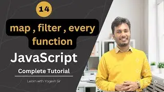 14 Map - Filter - Every Functions