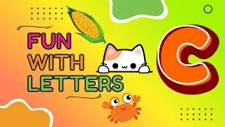 Letter C Song for Kids | Fun Alphabet Rhyme | CleverCubs