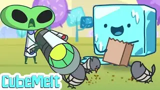 Cubemelt | The Collector | Cartoon For Kids