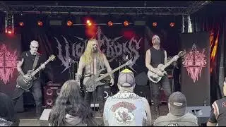 Wolfcross - Possessed By Death (Live at Dunndret i Lunnedet 2025-07-11)