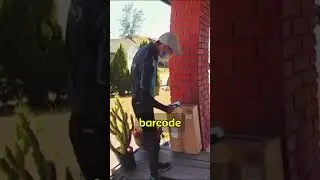 Being a courier can be dangerous..