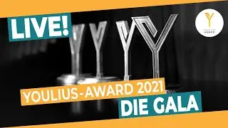 Youlius-Award 2021 - Gala & Preisverleihung