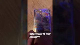 Grade or trade????? #pokemon #psa #cards #trade #grade #cool