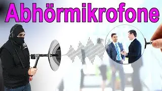 Abh&ouml;rger&auml;te, Wand-Lauschger&auml;te, Spy-Abhoermikrofone, Parabol-Richtmikrofon, Richtmikrofone