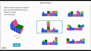 BRICSMATH Trial Round Solution 2020 Class 4 (Map of the house solution)