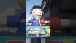 balon lucu dancer