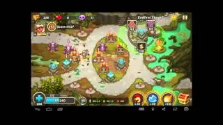 Castle TD 2 Endless Trials Lever 5 Wave 22