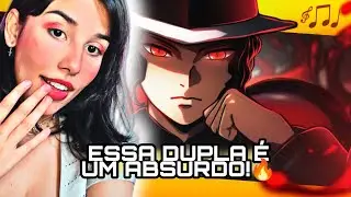 REACT- Oni Original [Muzan/Demon Slayer] | Feat. Felícia Rock