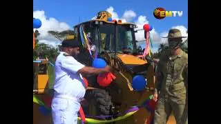 Machinery Received