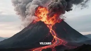 The formation of mountains