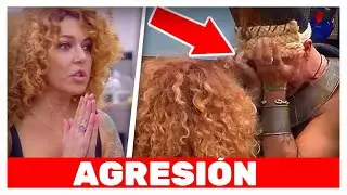 Expulsi&oacute;n disciplinaria a Sof&iacute;a Cristo de Secret Story por empujar a Miguel Frigenti
