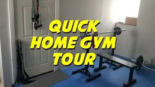 Here's My Current Home Gym (A Quick Tour)