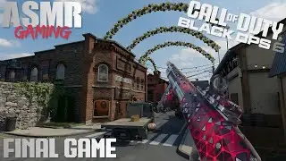 ASMR Gaming 😴 Финальный геймплей COD Black Ops 6 перед BO7 💤 Расслабляющий тихий шёпот + звуки ко...