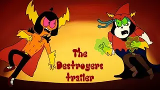Wander Over Yonder - &ldquo;The Destroyers&rdquo; animation video trailer
