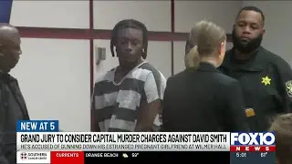 Grand jury to consider capital murder charges against David Smith