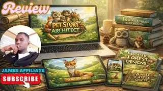 Pet Story Architect: 🐕THE WORLD'S FIRST 