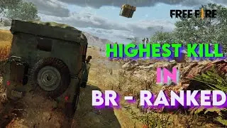 Highest kill In BR Ranked | 25 kill 😲 | SOLO VS SQUAD | FREE FIRE | EG Empire #freefire