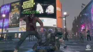 SONYSTAS APANHANDO PROS CAIXISTAS