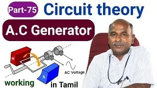 AC Generator working principle in tamil