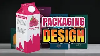 Free LIVE Class Packaging Design | Anisur Rahman
