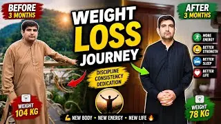 From Fat to Fit: Lost 15 KG in 3 Months Naturally