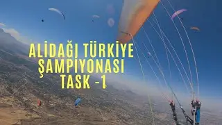 Alidağ Türkiye Yamaç Paraşütü Xc Şampiyonası Task 1