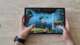 Test Samsung Galaxy Tab S7 FE 5G: Hands On, Game Play, OneUI 3.1