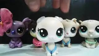 Бантики, Шарфы, кофточки и т.д|Вещи из резинок для lps|DIY|надеюсь вам понравится! Поки!