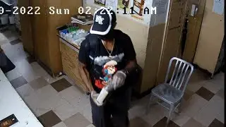 Man Caught on Camera Stealing From Synagogue: Cops