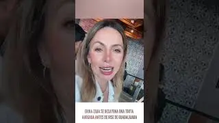 ERIKA ZABA SE DESAYUNA UNA TORTA AHOGADA ANTES DE IRSE DE GUADALAJARA