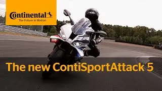 ContiSportAttack 5 - Developed on the racetrack, perfected for the road.