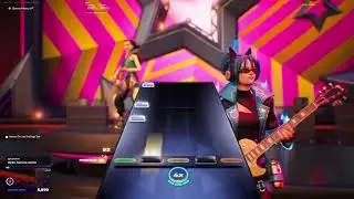 Fortnite Festival (PC): Epic Games - Light, Camera, Action / Pro Lead (Flawless)