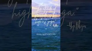 gratitude is our foundation #gratitude #yoga #zen #yogaquotes #activewear #yogalife