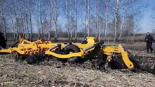 Agrisem Maximulch Serie 5 + John Deere 8320