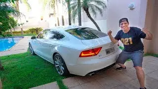 MEU CARRO NOVO: AUDI A7