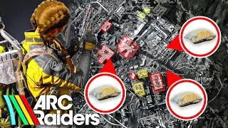 Каждое ОЧЕНЬ УДОБНОЕ РАСПОЛОЖЕНИЕ ПОДУШКИ в ARC Raiders