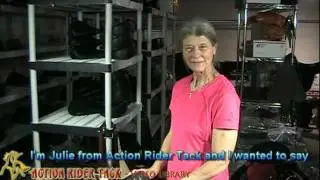 Why Julie Rides Treeless Saddles - Freeform Freewest