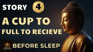 A Cup Too Full to Receive | A Buddhist Bedtime Story About Letting Go & Making Space