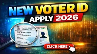 NEW VOTER ID REGISTRATION ONLINE IN TAMIL || NEW VOTER CARD 2026 ELECTION #TIPSTAMILTECH (OFFICIAL)