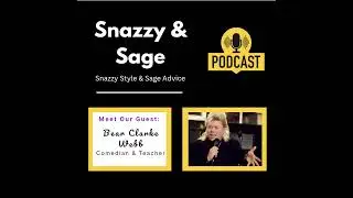 Finding Balance, Gratitude, and Laughter with Comedian Bear Clarke Webb