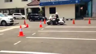 Safety riding Denwal PJR Korlantas Polri