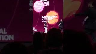 Elio al web marketing festival 2018