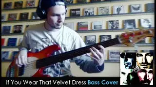 U2 If You Wear That Velvet Dress Bass Cover TABS daniB5000