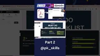 #elementor #pdf #embed Part 2