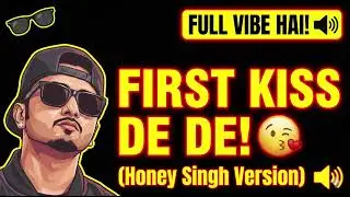 First Kiss 💋 | Yo Yo Honey Singh Style Remix | Party Anthem 2026 🔥