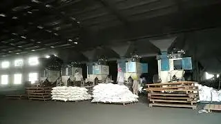 Coal Briquette Packaging Machine
