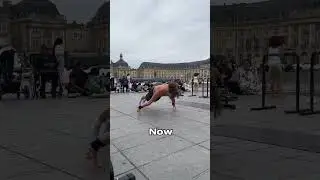 &Eacute;volution in 3 years #progression #motivation #calisthenics #streetworkout