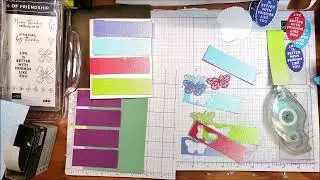 Brilliant Wings Glimmer Paper Butterfly Inlay