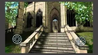 Sky Castle 3D Graphics Demo for Android