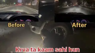 Fog Lamp Krva Taye Sahi 😍 | Hun Bni Gal 💯 | Checkout Before & After